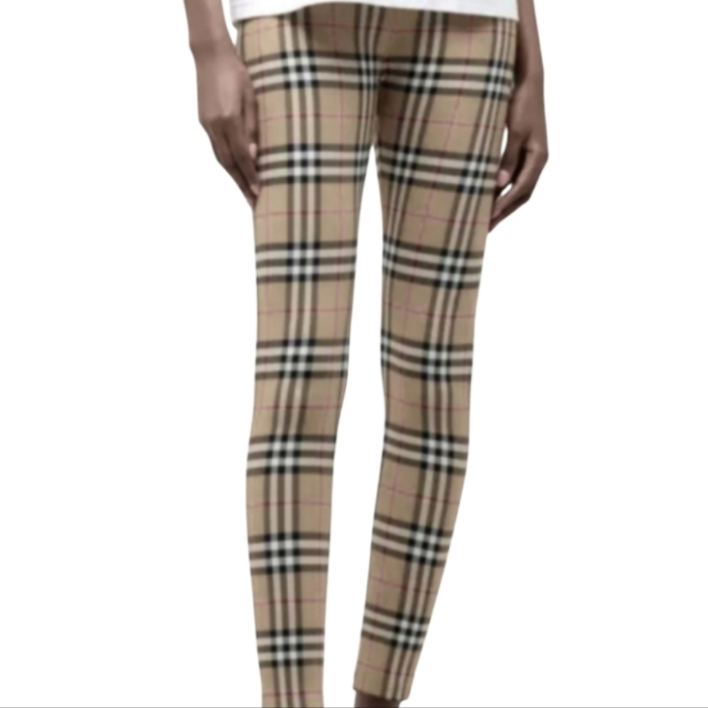 6/$15 Size S Streetwear society plaid classic leggings